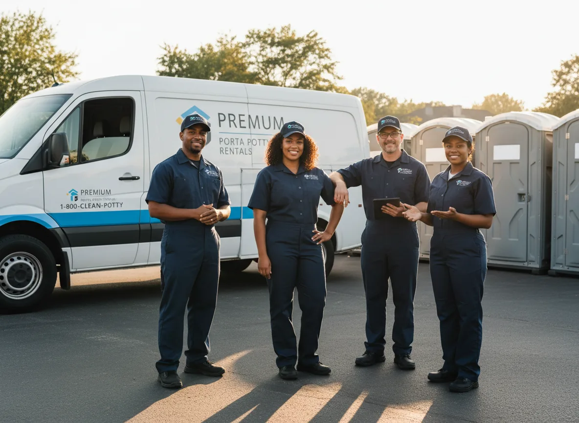 VIP Portable Toilets company in Abingdon, IL